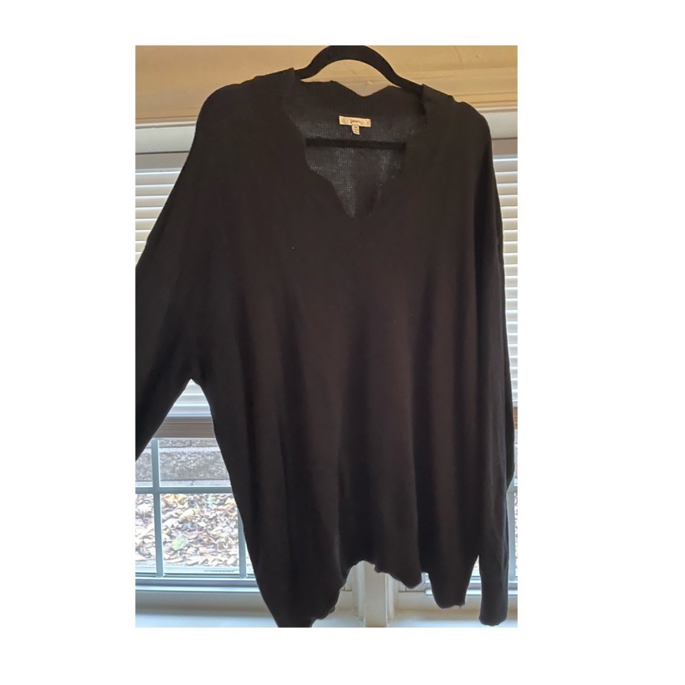 Black sweater